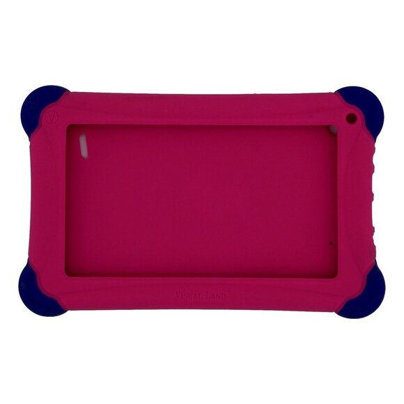 Visual Land Case (Pink with Purple Corners) - Picture 4 of 4